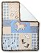 Trend Lab 4 Piece Crib Bedding Set, Cowboy Baby