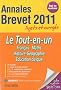 Le tout-en-un Brevet : Sujets et corrig�s