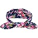 Roewell Baby's Headbands Girl's Cute Hair Bows Hair bands Newborn headband (6 Pack)