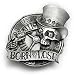 Felon Lucky 13 Born To Lose Spinner Belt Buckle