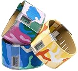 Andy Warhol Midsize Camoflague Watch Collection #ANDY006