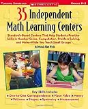 35 Independent Math Learning Centers (Scholastic Teaching Strategies)