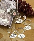 Baby Keepsake: Romantic Wine Glass Charm Sets