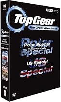 Top Gear - The Great Adventures (Polar Special & US Special) [DVD]