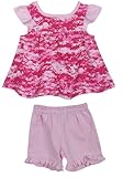 Baby's Digital Pink Camo Princess Dress Outfit