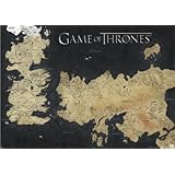 Game of Thrones Map of Weste Wall Poster