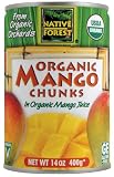 Native Forest Organic Mango Chunks, 14-Ounce Cans (Pack of 6)