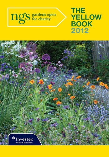 The Yellow Book 2012 2012 (National Gardens Scheme)
