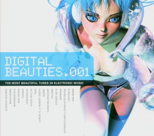 Produkt-Bild: Digital Beauties.001 - The Most Beautiful Tunes In Electronic Music