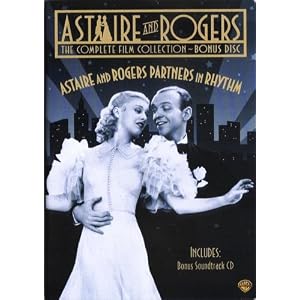 Astaire and Rogers - Partners in Ryhthm (Includes 1 DVD Plus CD of Songs From the Original... by 