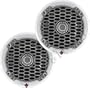 Rockford Fosgate M2 M282 Marine Grade 8-Inch  Coax Component Speakers White
