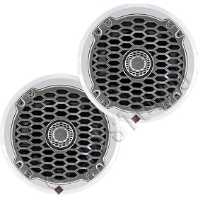 Rockford Fosgate M2 M262 Marine Grade 6.5-Inch  Coax Component Speakers White