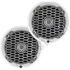 Rockford Fosgate M2 M282 Marine Grade 8-Inch  Coax Component Speakers White