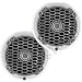 Rockford Fosgate M2 M282 Marine Grade 8-Inch  Coax Component Speakers White