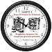 Habit 3 - Big Rocks Go First (Spanish Text) - Wall Clock from THE 7 HABITS - CLOCK COLLECTION by WatchBuddy Timepieces (Black Frame)