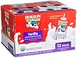 Horizon Organic Reduced Fat Milk, Vanilla, 8-Ounce Aseptic Cartons (Pack of 12)
