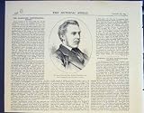 Senior Wrangler Old Print 1875 肖像画の主 WRANGLER
