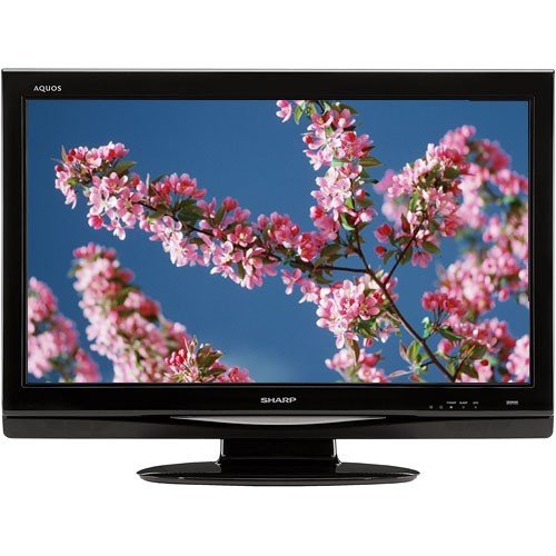 Sharp 32 Aquos 720p LCD HDTV - Black (LC-32D44U)