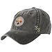 Reebok Pittsburgh Steelers Black Overdye Flex Slouch Hat