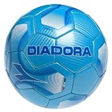 Diadora Baggio Soccer Training Ball (Size 3, Sky Blue)