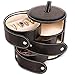 Launch Innovative Products Ursula Leatherette Mini Jewelry Box, Travel Size
