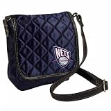 New Jersey Nets Quilted Purse, Navy