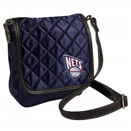 New Jersey Nets Quilted Purse, Navy