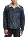 Levi's Mens Sherpa Trucker Jacket, Worn Out, Large