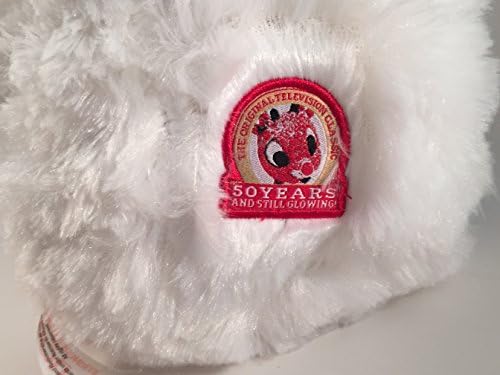 50th Anniversary Bumble abominable snowman from Rudolph the Red-Nosed Reindeer (1964-2014) 12" Plush with Scarf and exclusive embroidered emblem