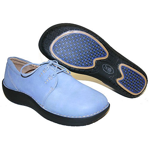 Sofft Women's Preston Blue Lake Oxford Shoes 8M