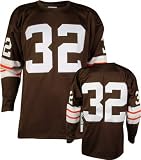 Jim Brown Cleveland Browns Authentic 1964 Brown Throwback Jersey
