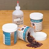 Blonde 2 oz Rockler Shellac Kit (with container)