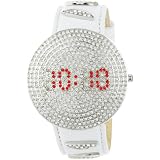 Freelook Womens HA1166-9 Stardust Digital White and