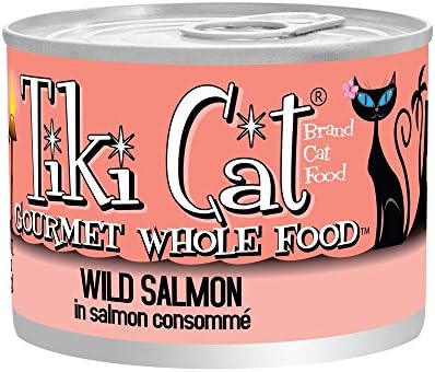 Tiki Pet Foods Cat Gourmet Carnivore Seabass Pet Food