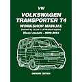 Volkswagen Transporter T4 Workshop Manual 2000-2004 Diesel Models: Diesel Models - Years 2000 on (Diesel Models 2000 on)