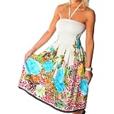 One-size-fits-all Tube Dress/Coverup - Leopard Rose (many colors)
