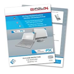 atFoliX FX-Clear Displayschutzfolie f�r ViewSonic ViewPad 10s - Displayschutz kristallklar! H�chste Qualit�t - Made in Germany!