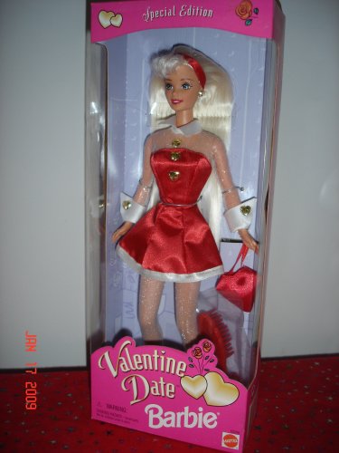 Get Gifts – Barbie Special Edition Valentine Date.mib 1997 Gift Wow