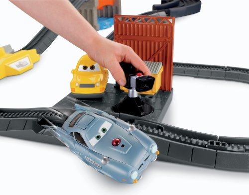 Fisher-Price GeoTrax Disney/Pixar Cars 2 World Grand Prix RC Set