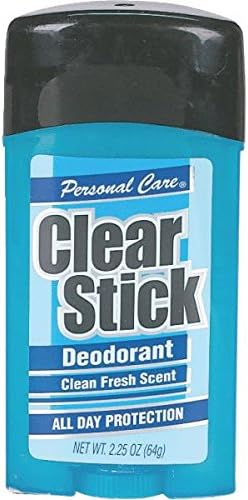 Health Smart Cool Blast 2.25 Oz. Clear Deodorant Pack of 24