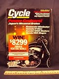 1986 86 January CYCLE Magazine (Features: Road Test on BMW K100RT / K 100 RT & Honda Gold Wing Aspencade SE-I, + Paris Show & Camel Pro 1985)