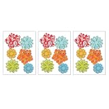 Lot 26 Studio ADD-HERES Pop-Up Wall Décor, Bright Flowers