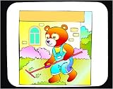 Decorated Mouse Pad with care, gardening, lawn