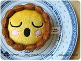 Sleepy Little Miss Eggtart Happy Plush