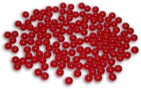 100 Blood Red Premium Novelty 68 caliber Paintballs capsules case movie prop