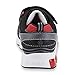 Disney Toddler Boy's Cars Shoes, Black/Red/Gray Light-Up