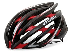 Giro Aeon Road Bike Helmet (Red/Black, Medium)