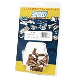 BBK 1577 3 8 Header Bolt Kit for Ford - 16 Piece by BBK