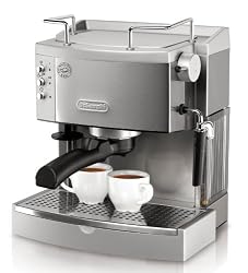 DeLonghi EC701 Pump Espresso/Cappuccino Maker