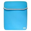 Kroo 10960 Reversible Laptop Sleeve for Net Books (Blue/Orange)